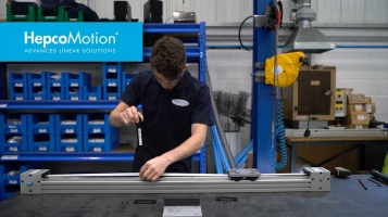 HOW TO: Adjusting and Testing the Belt Tension for a Hepco DLS Linear Actuator