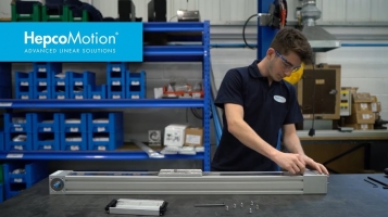 HOW TO: Adjusting and Testing the Belt Tension for a Hepco SBD Linear Actuator