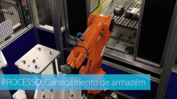 Automatização de máquinas CNC [HEPCOMOTION]