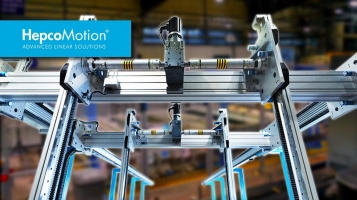 HDS2 Low Maintenance Gantry System | HepcoMotion Case Study