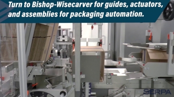 Cartoning and Case Packing with DualVee Guide Wheels