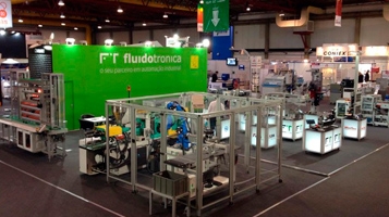 Fluidotronica at EMAF 2014 - Exponor
