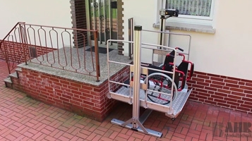 Elevador de cadeira de rodas - Unidade GG 90 [BAHR]