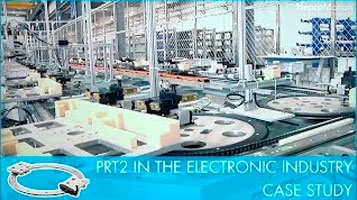 CASE STUDY: Precision Ring and Track System for Electronics Industry