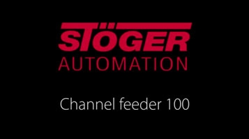 Sistema de alimentação Channel feeder 100 [STOGER]