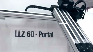 Unidade linear LLZ 60 - Portal [BAHR]