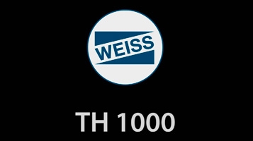 Mesa de indexagem vertical livremente programável TH 1000 [WEISS]