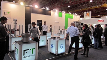 Fluidotronica in EMAF 2012 - Exponor