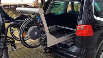 Elevador para cadeira de rodas - Unidade linear UL 80 [BAHR]