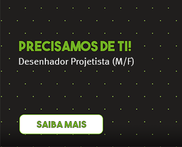 Recrutamento - Desenhador Projetista (M/F) 