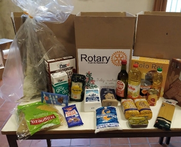 Rotary Christmas Food Collect (November)