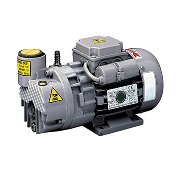 Oil-lubricated vacuum pumps