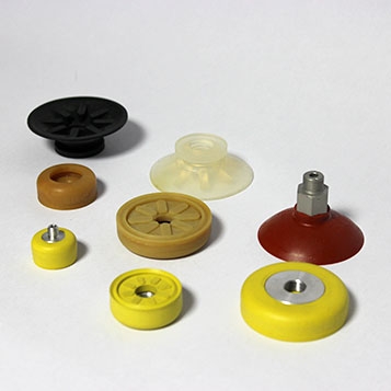 Vacuum cups by type / series