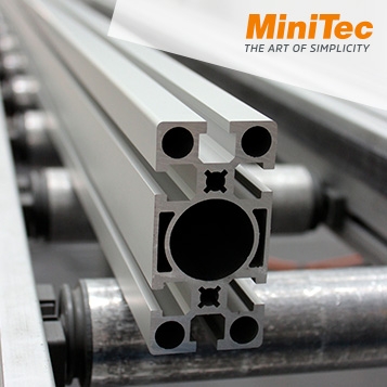 MINITEC - Perfil de alumínio