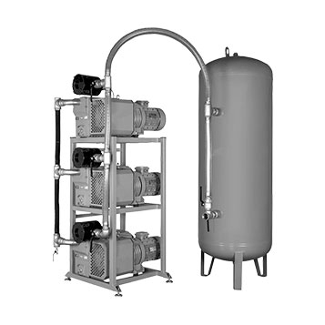 Vacuum units