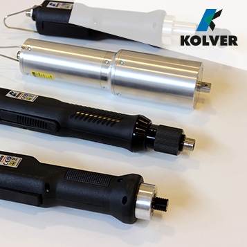 KOLVER - Precision electric screwdrivers
