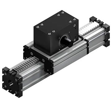 Positioning system ELZA / ELDZA