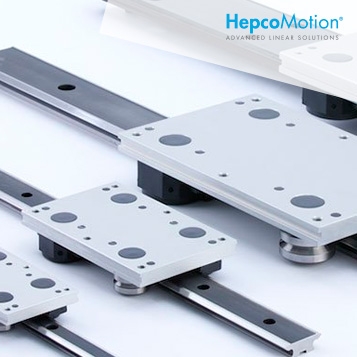 HEPCOMOTION - Linear motion components and linear guides