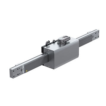 HL 100 highly dynamic linear motor axis