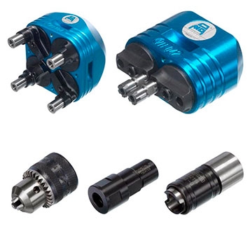 Multi-spindle heads, Controls & Components