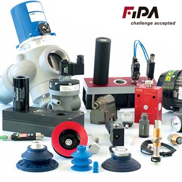 FIPA - Tecnologia de vácuo e componentes para mãos presas