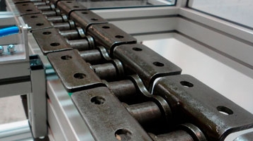 Chain conveyor [FLUIDOTRONICA]
