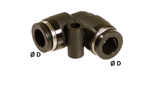 90° elbow connectors – equal