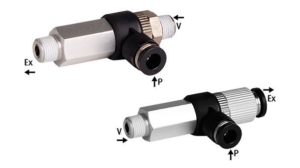 Feed ejectors EFO – with a small passage