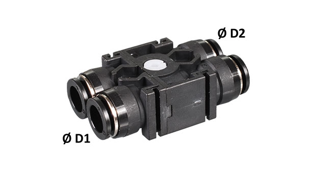 Push-in connectors QC