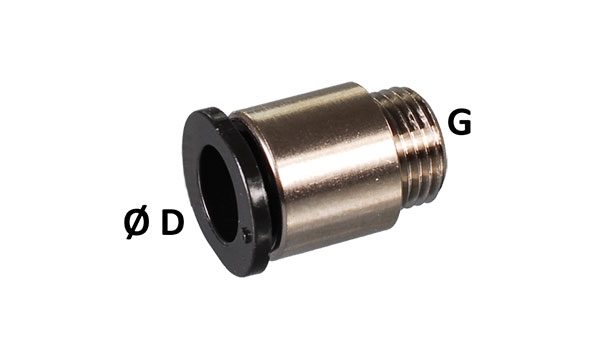 Mini tube fittings, cartridge