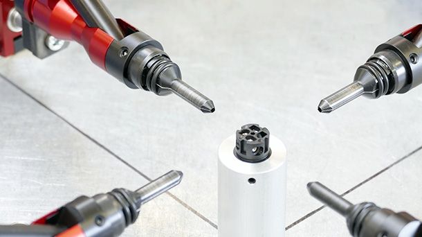Automatic screwdrivers for screws SES