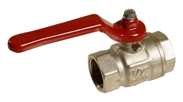 2/2-way manual shut-off valves