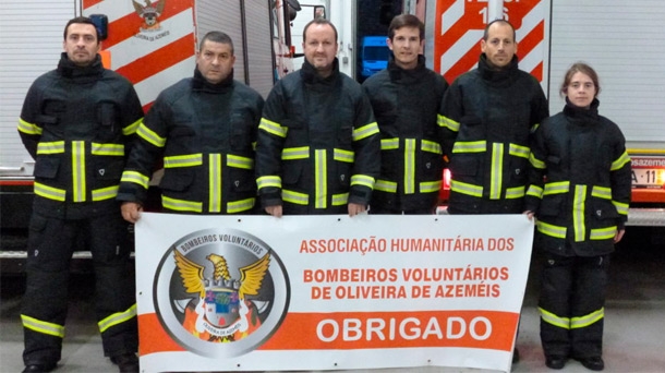 Apoio à Associação Humanitária dos Bombeiros Voluntários de Oliveira de Azeméis