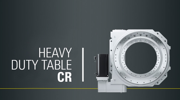 CR 700 Dynamic & Precision Heavy duty rotary table [Available soon]