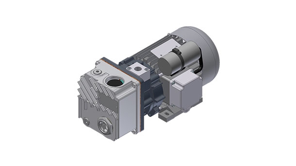 Rotary vane vacuum pumps – oil-lubricated