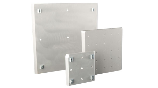 Gripper mounting plates