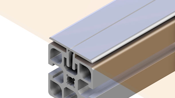 Clamp and distance profile