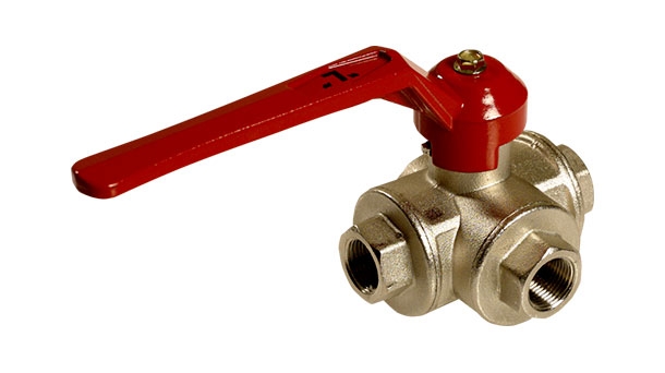 3/2-way manual shut-off valves