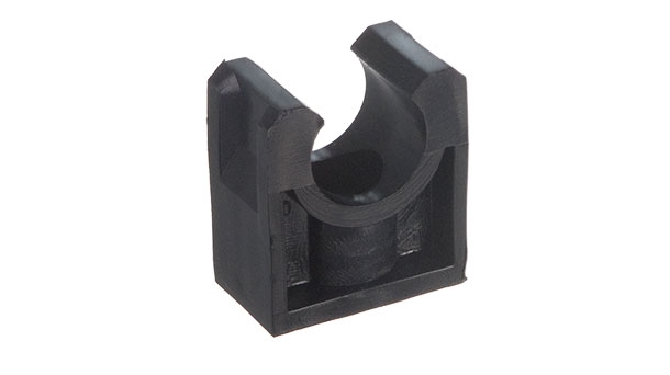 Clip 16 mm for wall mounting