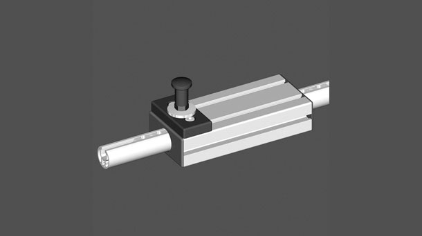 Locking bolt adjustment F