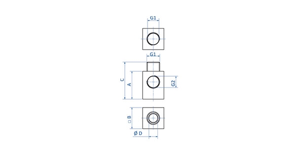 Elbow connectors IG – SZ-WAI