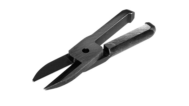 Blades for double-acting air shears
