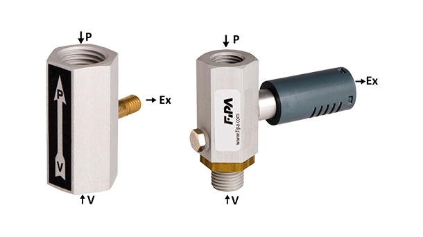 Inline ejectors EIL, expandable