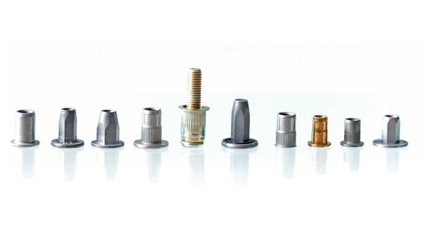 Types of screws, threads and nuts