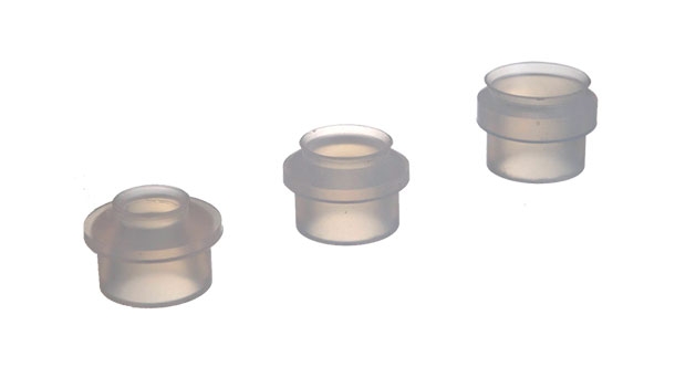 Silicone flat cups (FDA-approved) for use with tubes - SV-T