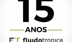 Fluidotronica celebra 15 anos