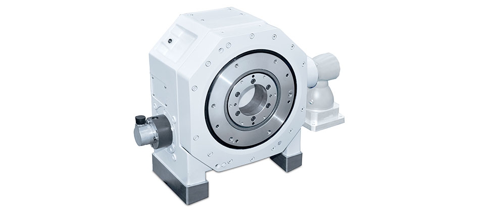 CR heavy duty rotary indexing rings/freely programmable