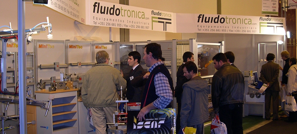 Fluidotronica present in EMAF 2004 