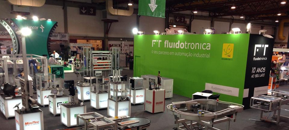 Automation in one place: this was the motto of Fluidotronica in EMAF 2014