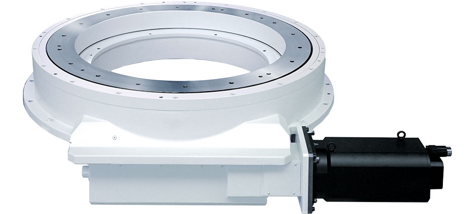 CR heavy duty rotary indexing rings/freely programmable